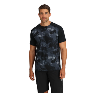  Outdoor Research Freewheel SS Jersey - Black Cloud Scape/Black (2024)